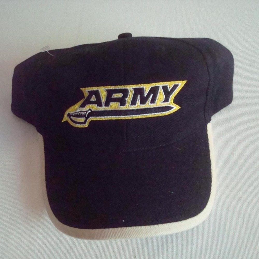 ARMY BLACK KNIGHTS‎ HAT CAP VINTAGE 00S Y2K S4